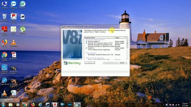 How to install microstation V8i SELECT series 3 || install microstation V8i crak смотреть онлайн