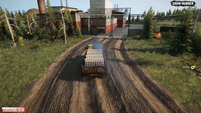 New Truck ANK MK38 Double Wheels - SnowRunner Phase 5 Update смотреть онлайн