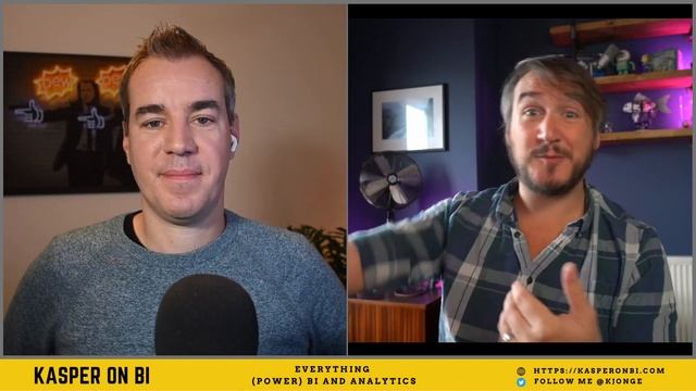 Kasper on BI talking modern datawarehouse with Simon Whiteley смотреть онлайн