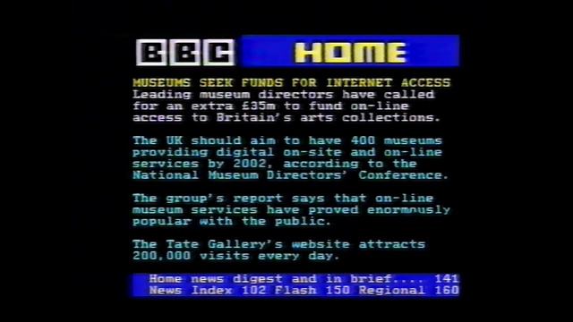 BBC 2 13th June 1999 End of learning zone and pages from Ceefax смотреть онлайн