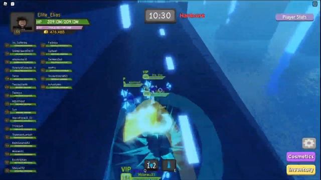 Hitting Level 190 In Dungeon Quest! (Roblox Dungeon Quest) смотреть онлайн