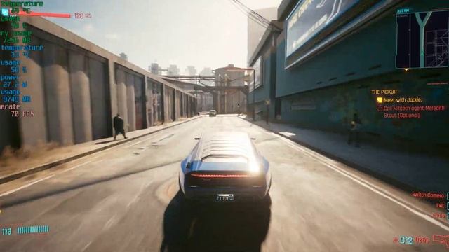 Cyberpunk 2077 RTX 4080 4K Max Settings Gameplay Benchmark смотреть онлайн