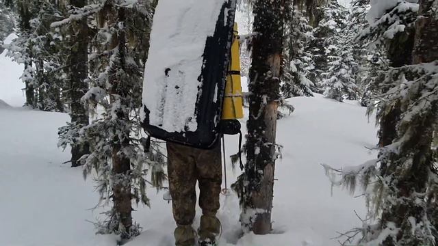 Лыжный туризм. Кузнецкий Ала-Тау. Поход 1 к.с. Март 2021г смотреть онлайн