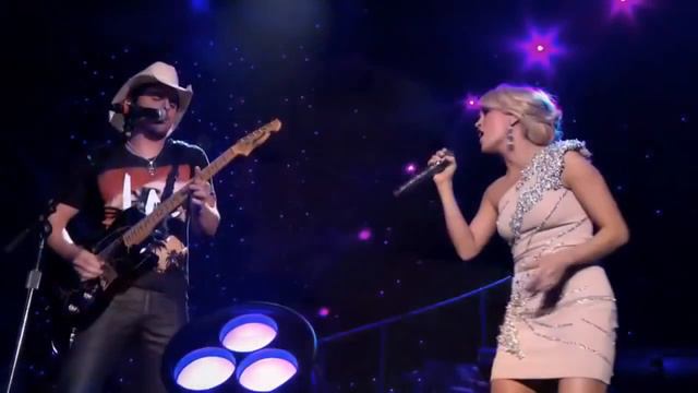 Brad Paisley Ft Carrie Underwood - Remind Me  ( Live)