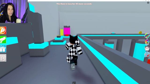 ПОЛ ЭТО ЛАВА В РОБЛОКС ! ОББИ, НО ПОЛ ЭТО ЛАВА В ROBLOX смотреть онлайн