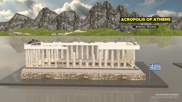 Famous Landmarks In The World In 3D смотреть онлайн