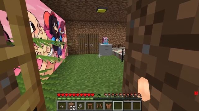 BEBE NOOB VS CREEPYPASTA SKIBIDI TOILET MINECRAFT TROLL + ROLEPLAY смотреть онлайн