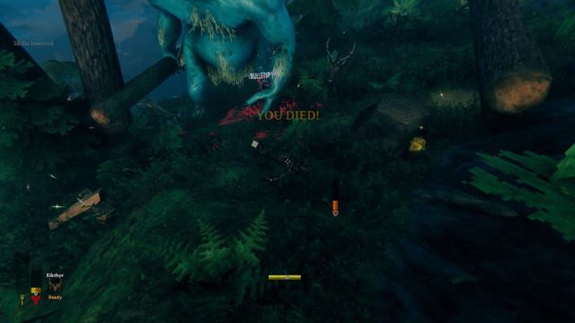 Valheim | Death By 1 Star Troll смотреть онлайн