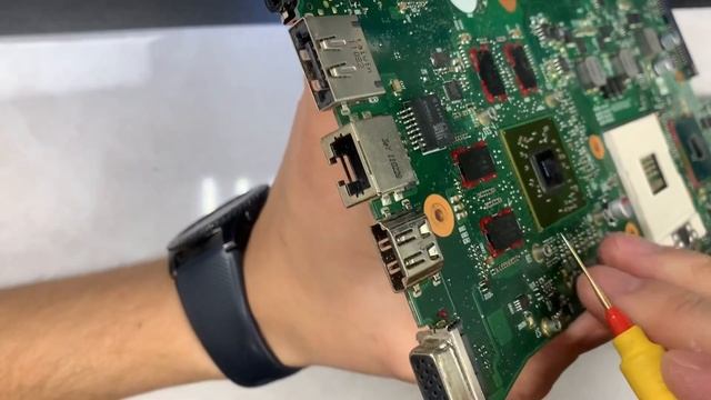 Как определить, менялся ли bga чип смотреть онлайн