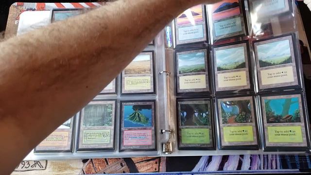 AMAZING collection from an EX-EMPLOYEE of Wizards of the Coast смотреть онлайн