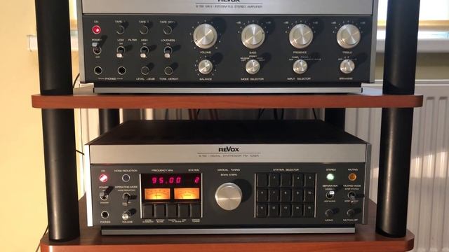 Revox b760 tuner смотреть онлайн