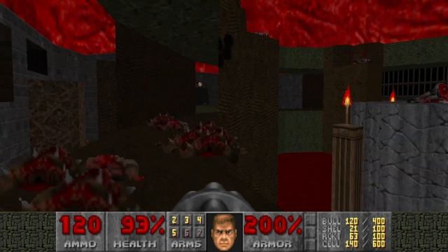 Doom 2: The Plutonia Experiment [UV, pistol start, fast monsters] #23 Slayer. Арена. смотреть онлайн