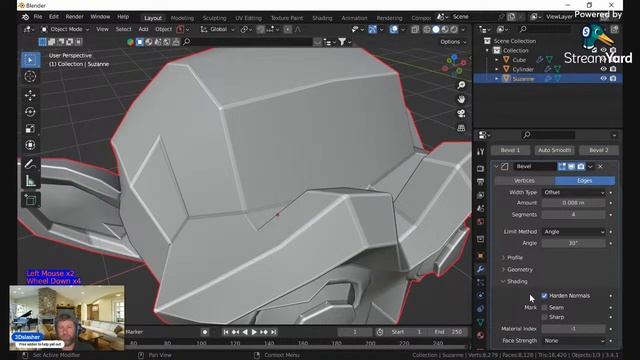 Bevel Magic Free addon смотреть онлайн
