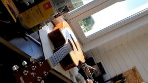 Акустическая гитара Yamaha FX370C. Часть 1. Настройка, ремонт.