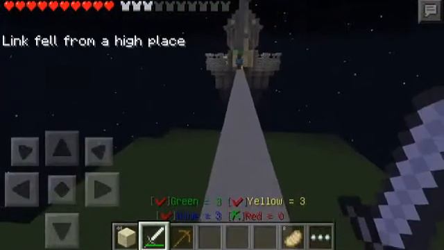 [MCPE]Cristalix-BedWars #1.Упал и кик за флай :( смотреть онлайн