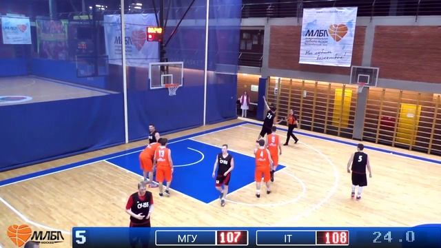 Нереальная концовка матча Айти МГУ смотреть онлайн