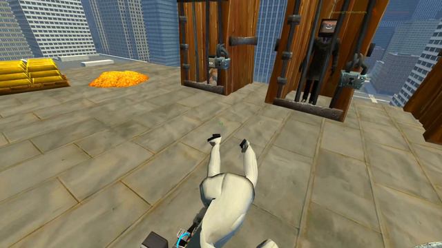 LOVE STORY TV MAN SAVES TV WOMAN from Skibidi Toilets in Gmod смотреть онлайн