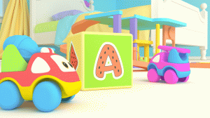 Би-Би Знайки - Буква А