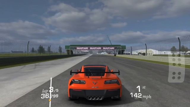 Chevrolet Corvette C7 ZR1 | Indianapolis Road Course | Real Racing 3 смотреть онлайн