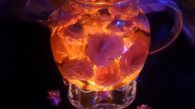 Розы в чайнике - "чайные розы" смотреть онлайн