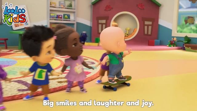 ? 1-Hour Kids Songs Compilation By LooLoo Kids | ABC Song And More! ? Toddler Songs | Nursery Rhyme