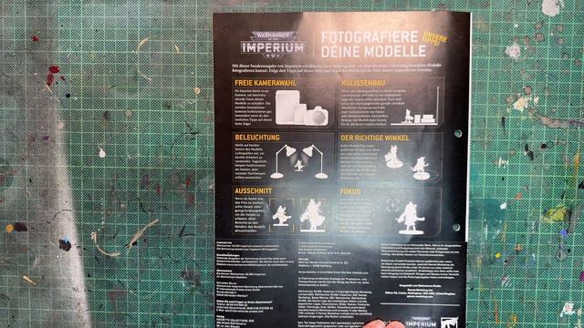 Warhammer Imperium Magazin: Charakter Ausgabe: Inquisitorin Greyfax смотреть онлайн