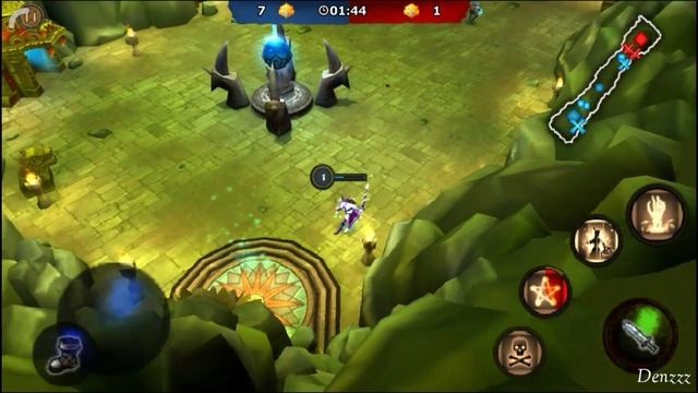 GAME 99% MIRIP ML ,OFFLINE | LEGENDARY HEROES MOBA смотреть онлайн