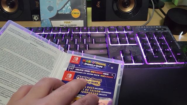 Unboxing X-Mas 2022: NFS Unbound & Mario+Rabbids 2 смотреть онлайн