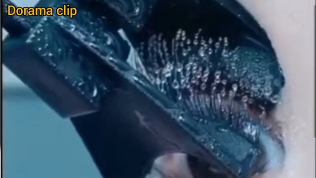 Как делает в дорамах  ресницы  Актрисы