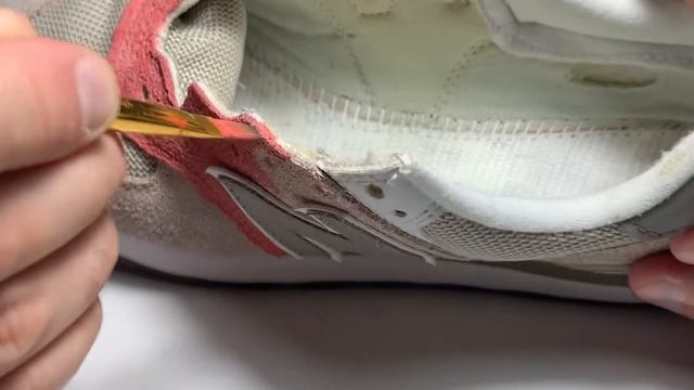 Реставрация New Balance 574 замшевых смотреть онлайн