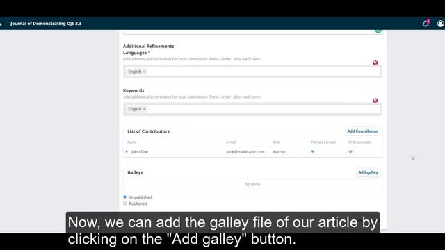 Setting up a journal in OJS 3.3. Module 18: Plugins- QuickSubmit смотреть онлайн