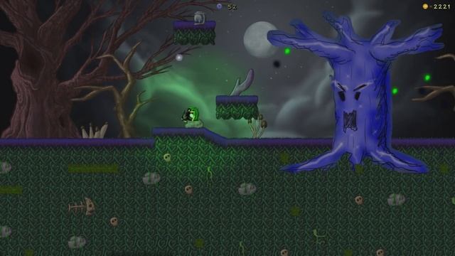 Прохождения - SuperTux 2 (46 серия) [Трудности призрачного дерева] смотреть онлайн