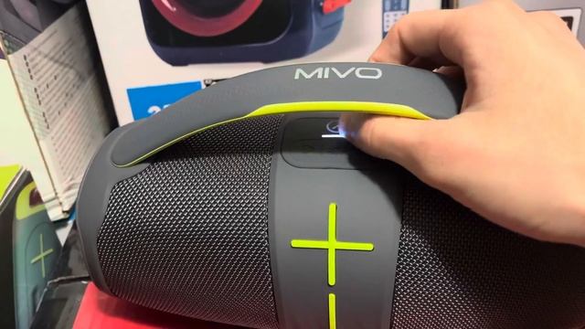 Портативная колонка Mivo M20 смотреть онлайн