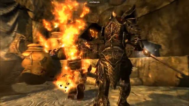 SKYRIM - NOT SO SAFETY DANCE OF DEATH смотреть онлайн