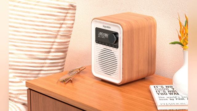 Inscabin D6 DAB Radio Portable Wireless Speaker with Bluetooth, FM Radio/Rechargable Battery/TF/USB смотреть онлайн