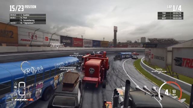 We Tried to Get REVENGE With a Harvester in Wreckfest Online Servers... смотреть онлайн