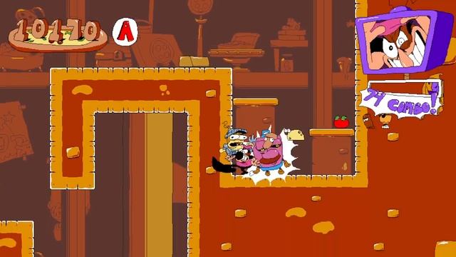 Pizza Tower Full Release - Pizzascape x117 Full Combo "P" Rank as Peppino - All Secrets смотреть онлайн