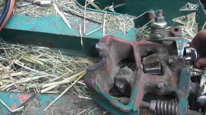 Расходится узел. Пресс-подборщик Киргизстан.