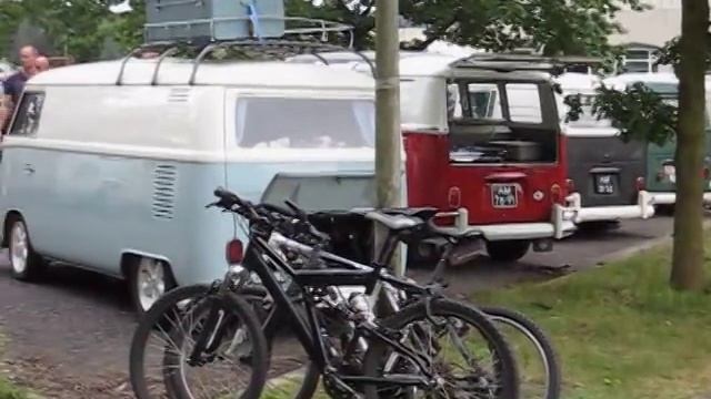 Vw T1 Splits Only Pt3 5 Vw Aircooled Classic Vintage Volkswagen @ Wachtebeke 2010