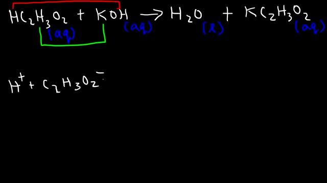Acid Base Neutralization Reactions & Net Ionic Equations - Chemistry смотреть онлайн