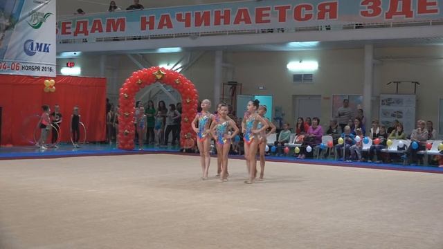 гр. 2008-2007 г.р. команда "Феерия" г. Казань/Художественная гимнастика смотреть онлайн