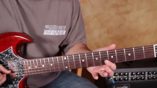 Blues Guitar Lesson in the Style of Green Onions by Booker T and the M.G.'s gibson sg смотреть онлайн