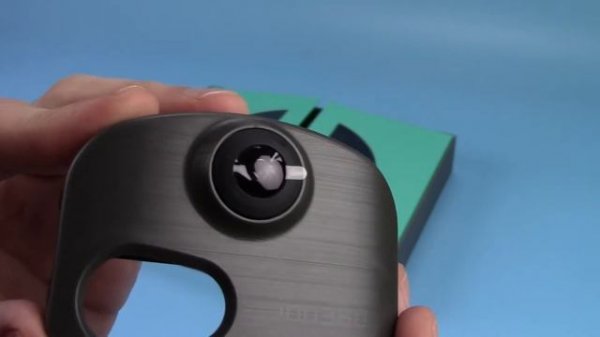 ION360 для iPhone 7  и 8 (аккумулятор-чехол + камера для съемки видео 360 градусов в 4K)