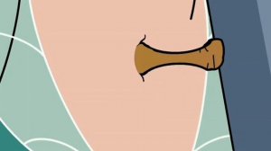 Oriel belly button torture (animation)