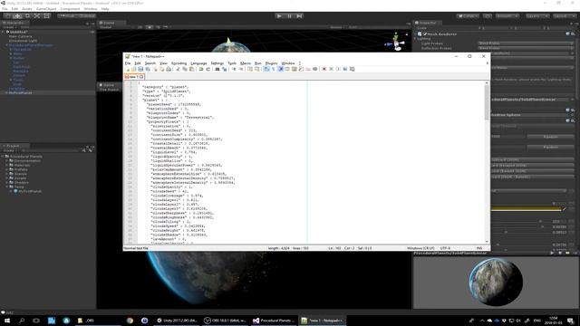 Tutorial 3 - Planet Customization - Procedural Planets (Unity Asset) смотреть онлайн