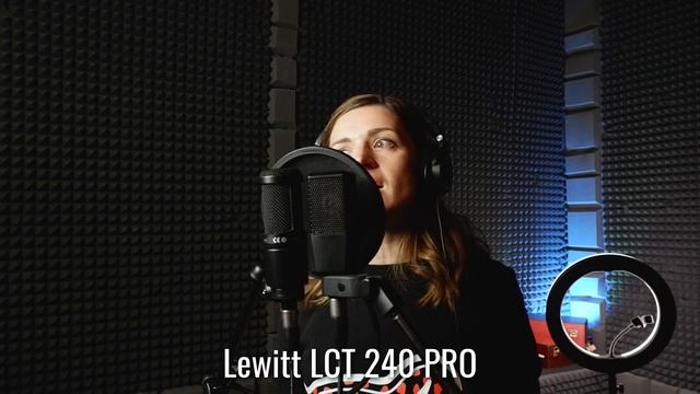 Lewitt LCT240 PRO и Audio-Technica AT2020 - обзор, тест, сравнение смотреть онлайн