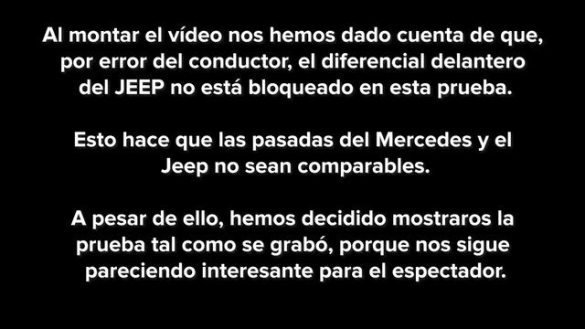 Comparativa 4x4 ¡al límite! : Mercedes Clase G vs Jeep Wrangler Rubicon | Prueba | Diariomotor смотреть онлайн