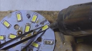 Замена светодиода  5730