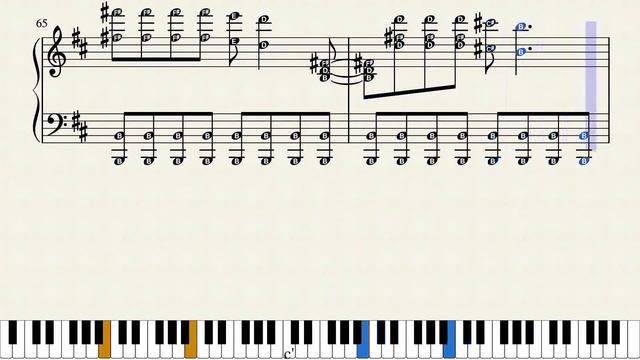Giorno's Theme - Piano Tutorial - ADVANCED смотреть онлайн