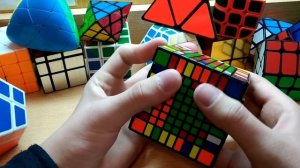 Сборка кубика Рубика 9х9. Часть 3 - сборка последних двух центров